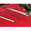 Lot de baguettes encadrement lunette arrière inox Citroën SM Maserati