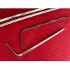 Lot de baguettes encadrement lunette arrière inox Citroën SM Maserati