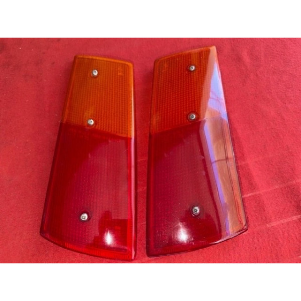 2 cabochons feu arrière gauche et droit original Renault 5 Classic TL TS Alpine