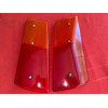 2 cabochons feu arrière gauche et droit original Renault 5 Classic TL TS Alpine