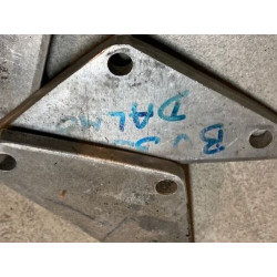 LOT DE CALES SUPPORTS MOTEUR ALUMINUM ALPINE A110 1600S 1800 GR4 GROS CHASSIS