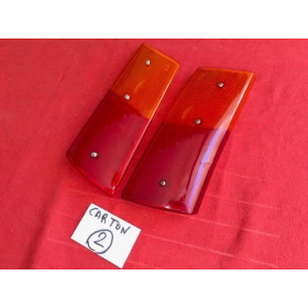 2 cabochons feu arrière gauche et droit original Renault 5 Classic TL TS Alpine