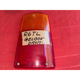 Cabochon feu arrière droit neuf original Renault 6