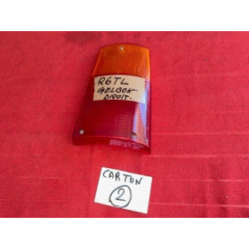 Cabochon feu arrière droit neuf original Renault 6