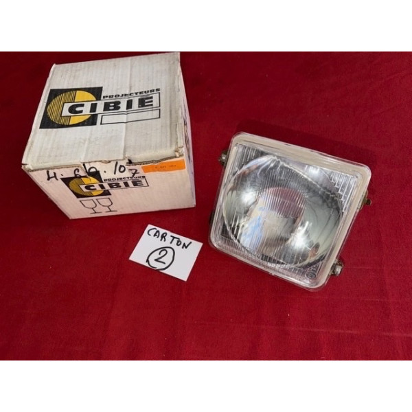 Phare Cibie neuf original Renault 6 phase 2