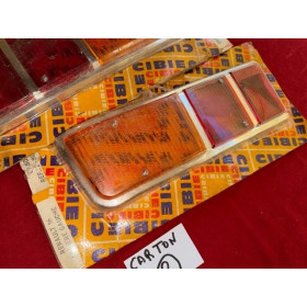 2 cabochons de feux arrière Seima neuf original Renault 16 phase 2
