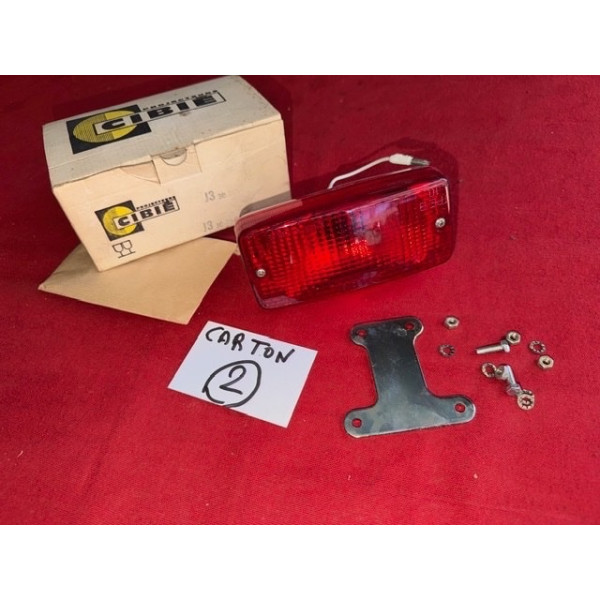 Feu antibrouillard arrière neuf Cibie original Renault 16 Peugeot 504 Citroën DS