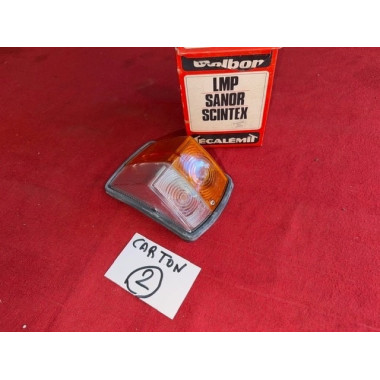 1 cabochon de clignotant neuf original Renault Saviem