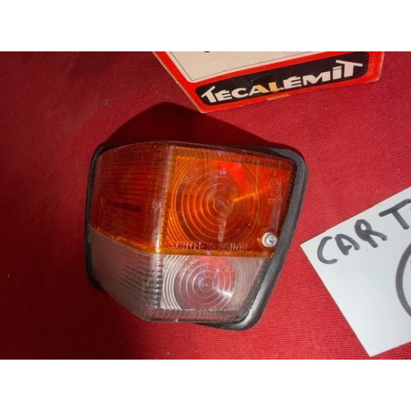 1 cabochon de clignotant neuf original Renault Saviem