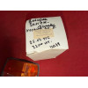 1 cabochon de clignotant neuf original Renault Saviem ou Estafette