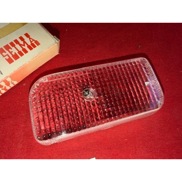 1 cabochon de clignotant neuf Seima original Renault 4 phase 2 export