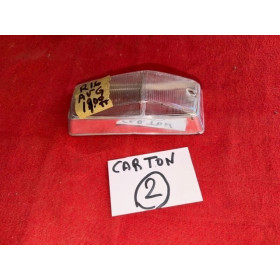 1 cabochon de clignotant neuf Seima original Renault 16 phase 1 export Lancia
