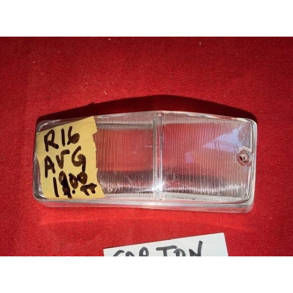 1 cabochon de clignotant neuf Seima original Renault 16 phase 1 export Lancia