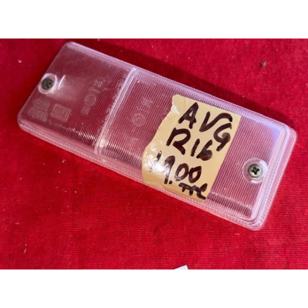 1 cabochon de clignotant neuf PK LMP original Renault 16 phase 1 export Lancia