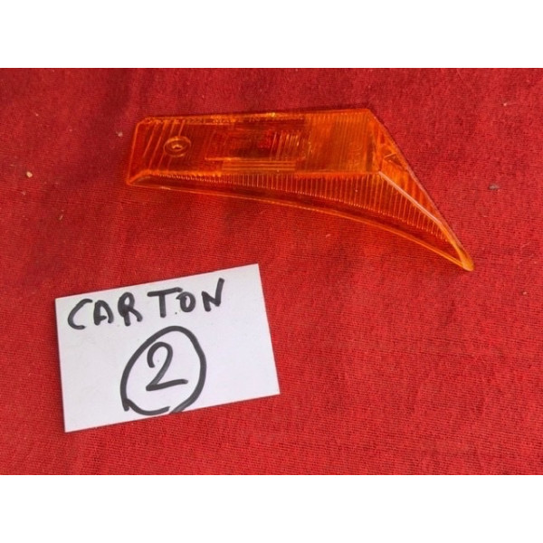 1 cabochon de clignotant AVG neuf Axo Citroën Acadyane
