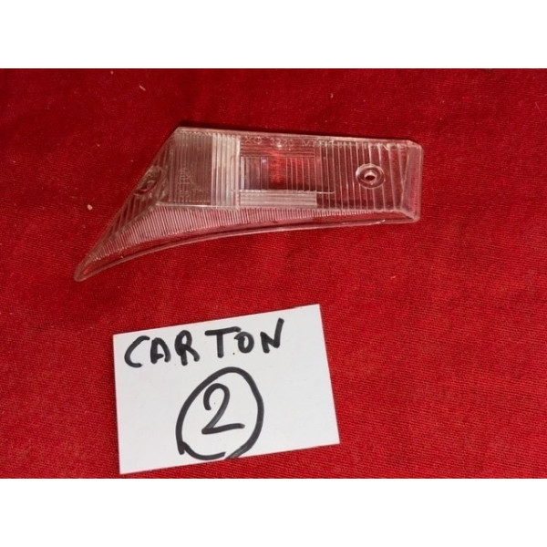 1 cabochon de clignotant AVD neuf Axo Citroën Acadyane export