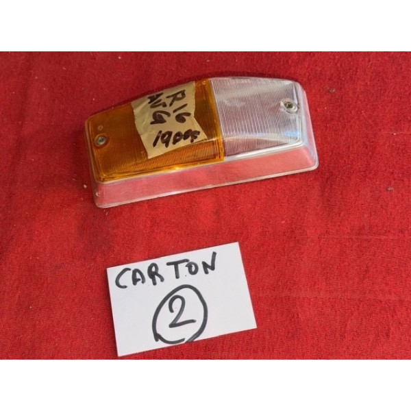 1 cabochon de clignotant neuf Seima original Renault 16 phase 1 Lancia Fulvia