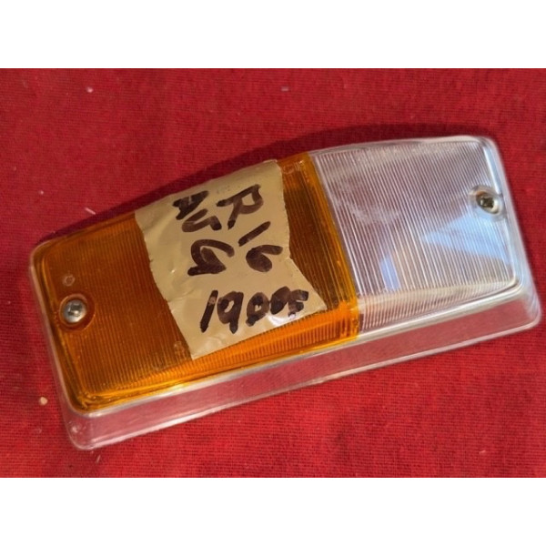 1 cabochon de clignotant neuf Seima original Renault 16 phase 1 Lancia Fulvia