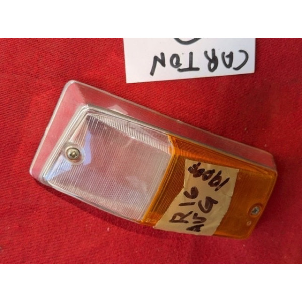 1 cabochon de clignotant neuf Seima original Renault 16 phase 1 Lancia Fulvia