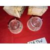 2 cabochons clignotant neuf Seima Renault 4 phase 1