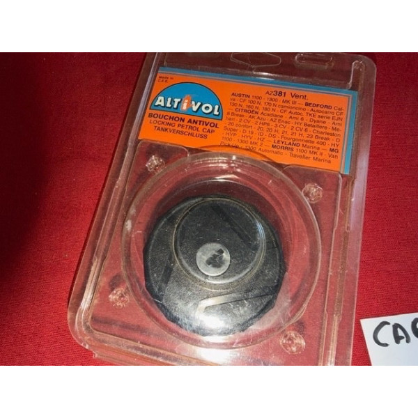 Bouchon essence à clé accessoire neuf Citroën 2CV Dyane ID DS AMI 6 HY