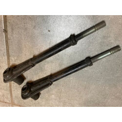 2 BIELLETTES ORIGINAL BARRE STABILISATRICE RENAULT 12 17 GORDINI