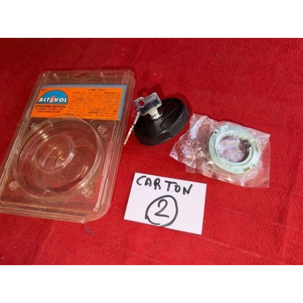 Bouchon essence à clé accessoire neuf Austin Mini Classic Bedford Leyland MG