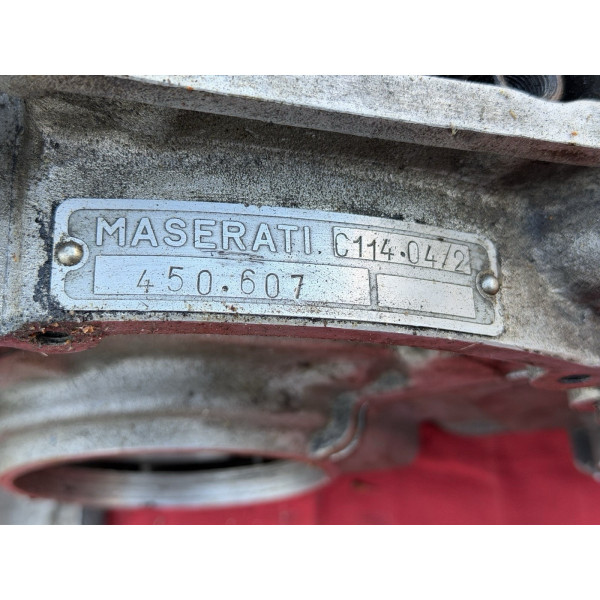 Bloc moteur 3 litres Citroën SM export USA Maserati Merak reconditionné