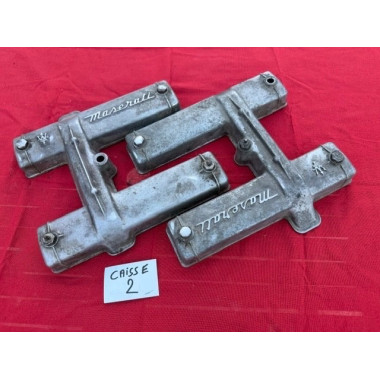 2 couvre culasse aluminium Citroën SM Maserati Merak