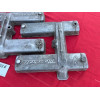 2 couvre culasse aluminium Citroën SM Maserati Merak