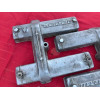 2 couvre culasse aluminium Citroën SM Maserati Merak