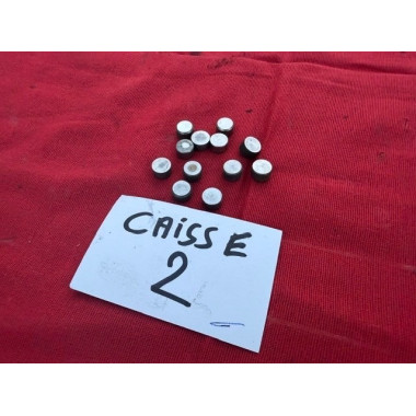 Jeu de 12 pastilles d'arbre à came Citroën SM Maserati Merak
