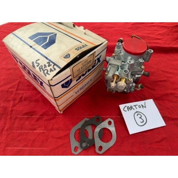 Carburateur Solex 32 SEIA neuf Renault 4 R5 1222 R12 R15