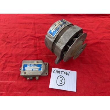 Alternateur + régulateur SEV Motorola origine Renault 8 Gordini Alpine A110