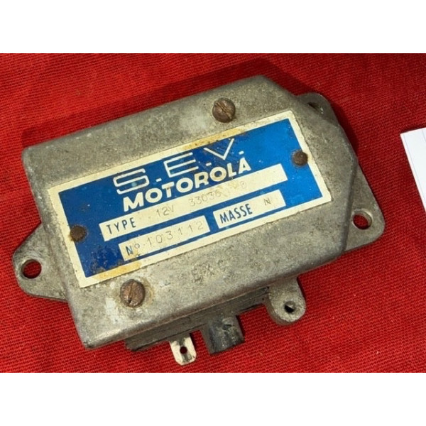 Alternateur + régulateur SEV Motorola origine Renault 8 Gordini Alpine A110