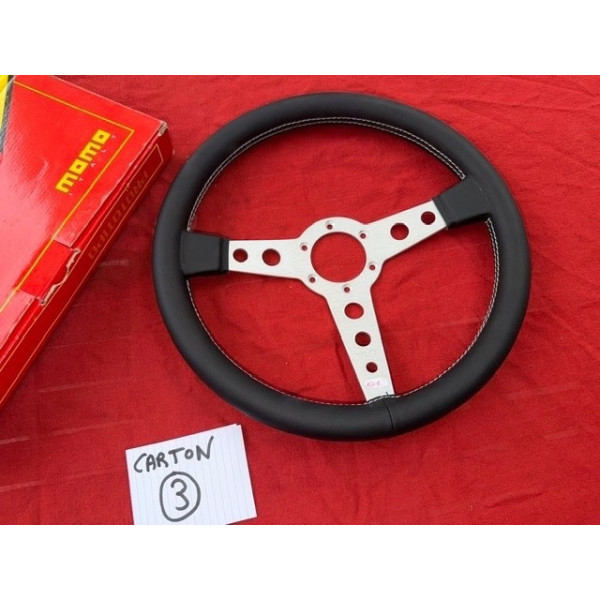 Volant neuf Momo prototype Alpine A110 1600S / 1800 Gr IV Simca Rallye 35cms