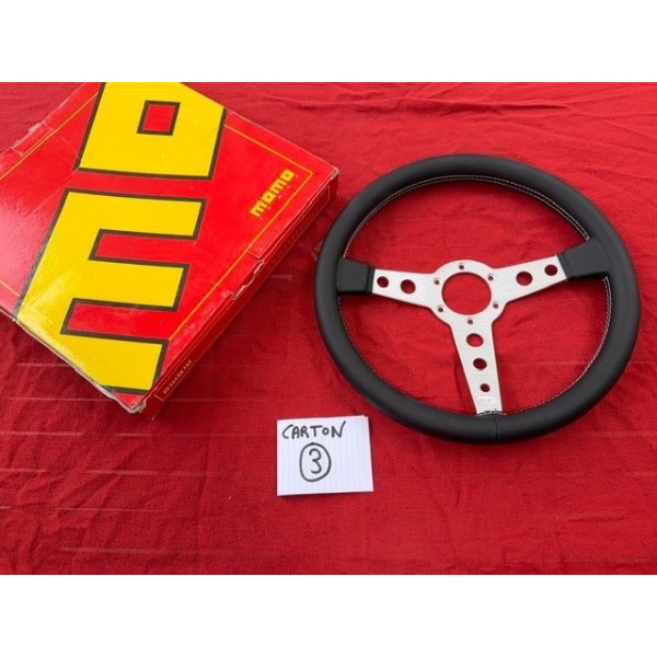 Volant neuf Momo prototype Alpine A110 1600S / 1800 Gr IV Simca Rallye 35cms