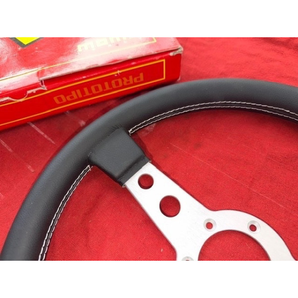Volant neuf Momo prototype Alpine A110 1600S / 1800 Gr IV Simca Rallye 35cms