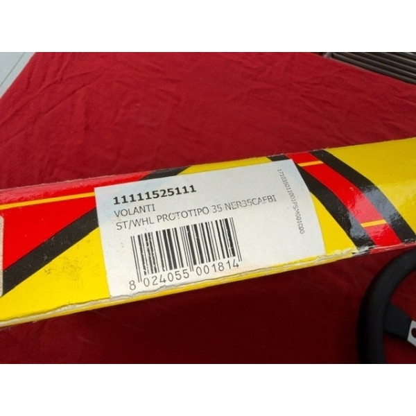 Volant neuf Momo prototype Alpine A110 1600S / 1800 Gr IV Simca Rallye 35cms