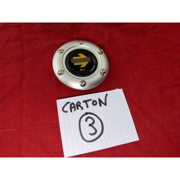 Centre volant neuf Momo Alpine A110 Simca Rallye Porsche 911 R8 Gordini