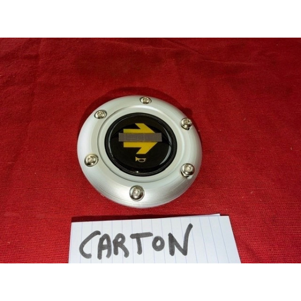 Centre volant neuf Momo Alpine A110 Simca Rallye Porsche 911 R8 Gordini