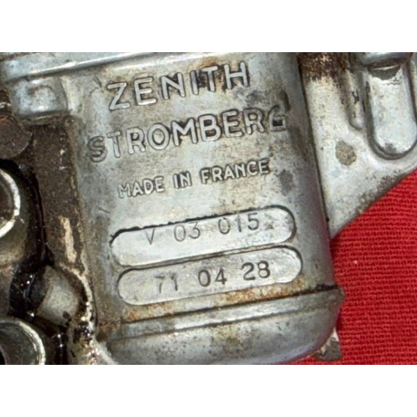 Carburateur Zénith Stromberg 34 WIM Peugeot 203 403 404 J7 Simca Aronde Renault