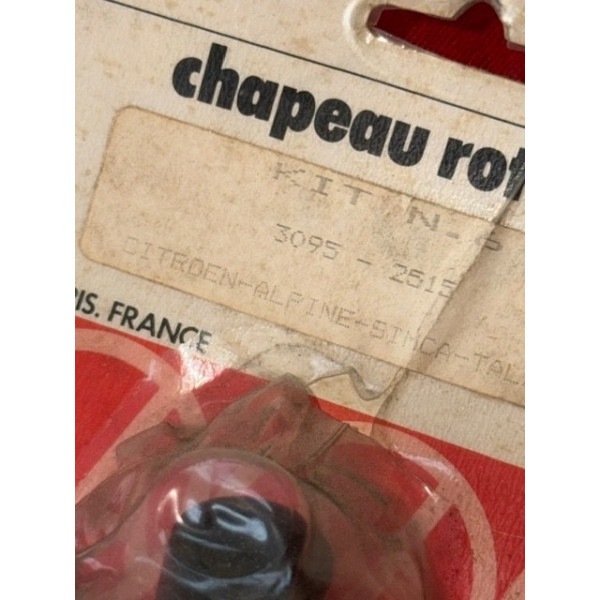 Delco + doigt Ducellier neuf Alpine A110 1600S 1800 GR4 Citroën DS Simca 1100