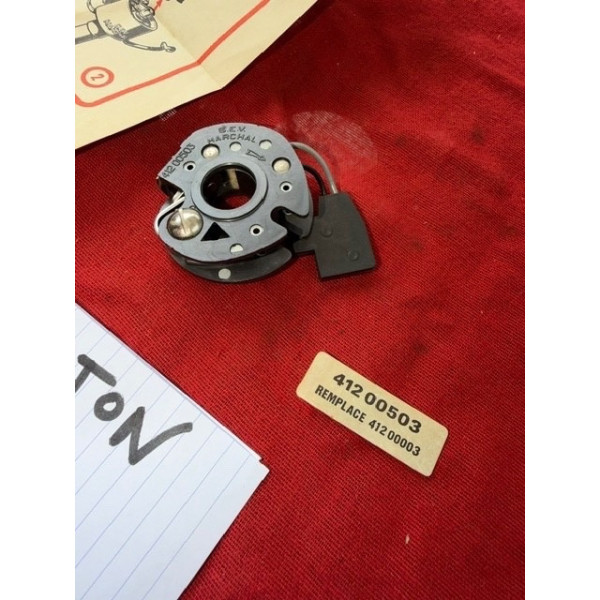 Cassette d'allumage allumeur Marchal GT Renault 4 5 8 12 Peugeot 204 304 Citroën