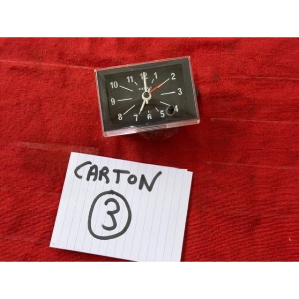 Montre de tableau de bord Kienzle original Peugeot 504 coupé cabriolet 505 GTI