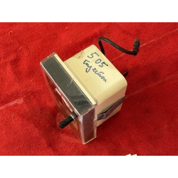 Montre de tableau de bord Kienzle original Peugeot 504 coupé cabriolet 505 GTI
