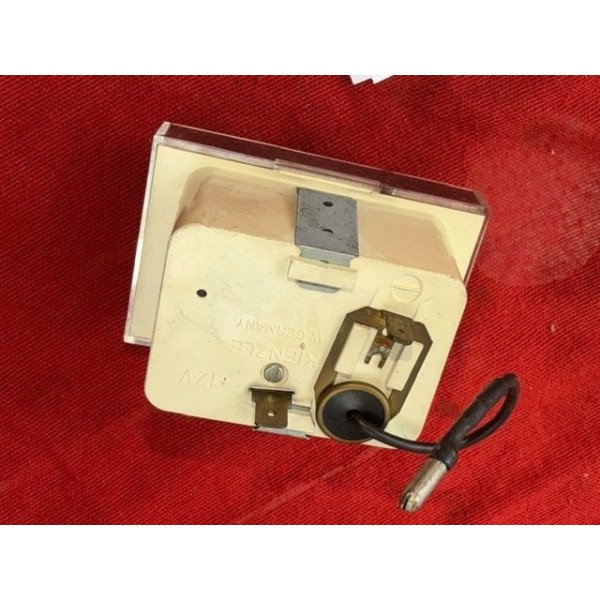 Montre de tableau de bord Kienzle original Peugeot 504 coupé cabriolet 505 GTI