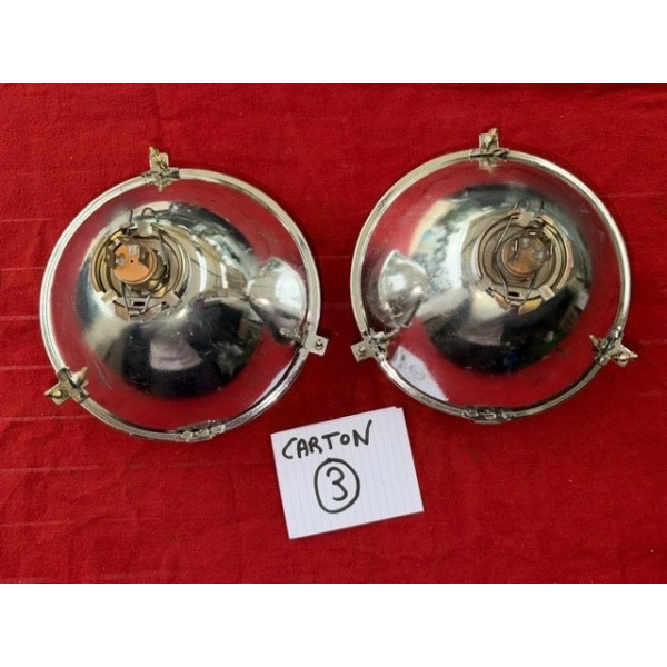 2 blocs optique neuf SEV Marchal H4 Simca Rally Matra Djet Simca CG 1100TI
