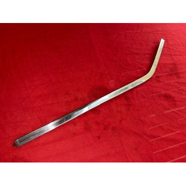 Habillage inox côté droit lunette arrière Citroën SM Maserati
