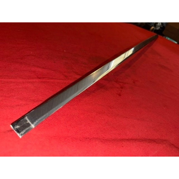 Habillage inox supérieur lunette arrière Citroën SM Maserati